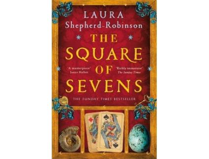 Livro The Square of Sevens de Laura Shepherd-Robinson (Inglês)