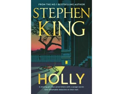 Livro Holly de King e Stephen (Inglês - Capa Dura)