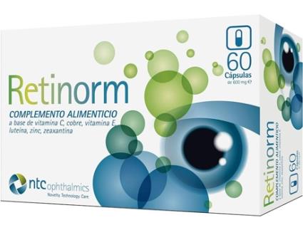 Retinorm 60 Cápsulas NTC PHARMA