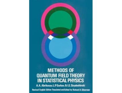 Livro methods of quantum field theory in statistical physics de a.a. abrikosov (inglês)