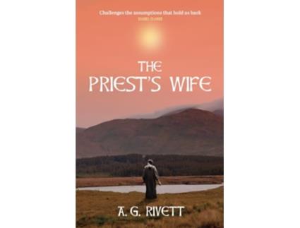Livro Priests Wife de A G Rivett (Inglês)