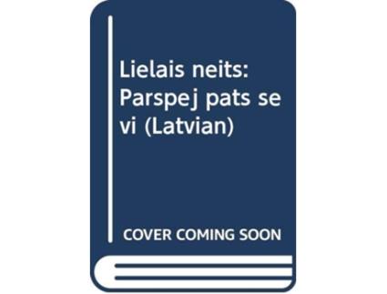 Livro Lielais neits de Peirce e Lincoln (Letão)