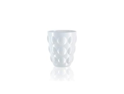 Conjunto de 6 Copos Tumbler Branco - Bolle ITALESSE