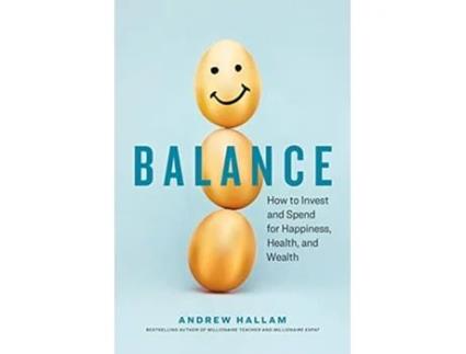 Livro Balance de Andrew Hallam (Inglês)