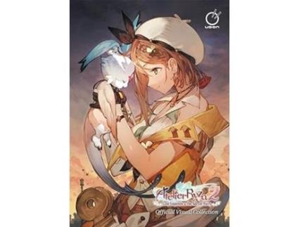 Livro Atelier Ryza 2 Official Visual Collection de Koei Tecmo Games (Inglês)