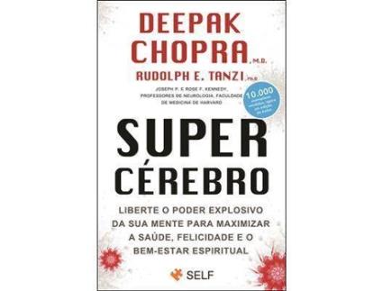 Livro Supercérebro de Deepak Chopra e Rudolph E. Tanzi (Português)