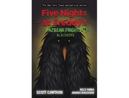 Livro Blackbird de Scott Cawthon (Inglês)