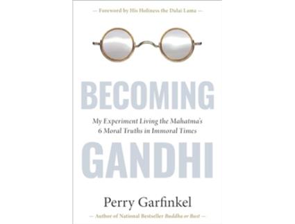 Livro Becoming Gandhi de Perry Garfinkel (Inglês - Capa Dura)