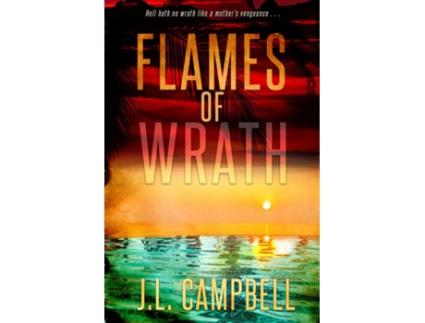 Livro Flames of Wrath de Jl Campbell (Inglês)
