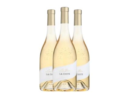 Vinho branco CHÂTEAU LA COSTE Le Blanc Côtes de Provence (0.75 L - 3 Unidades)
