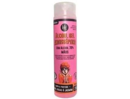 Alcool Gel Hidratante 70 % Limao Rosas e Jasmin 270G Lola