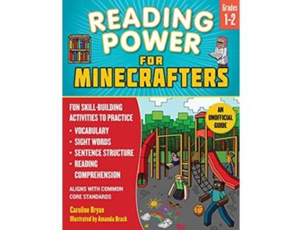 Livro Reading Power for Minecrafters Grades 12 de Caroline Bryan (Inglês)