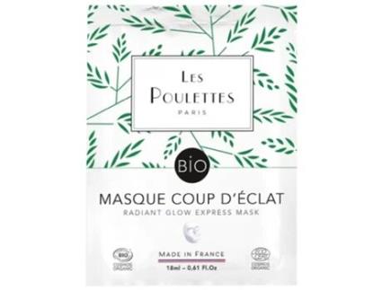 LES POULETTES PARIS Máscara de luminosidade orgânica 18 ml