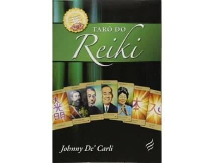 Livro Tarô do Reiki de Johnny Decarli (Português do Brasil)