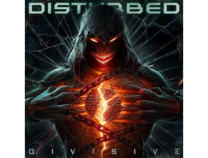 Vinil Disturbed Divisive (Vinil Prateado)