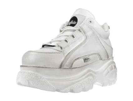 Sapatos de Mulher BUFFALO Tecido Branco (41)