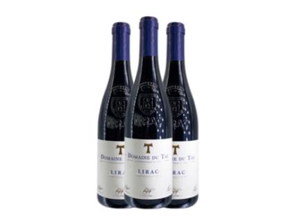 Vinho DOMAINE DU TAU Domaine du Tau Lirac Jovem (0.75 L - 3 Unidades)