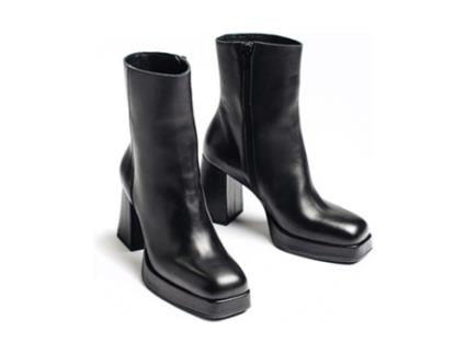 Sapatos de Mulher VAMSKO Pele Preto (41)