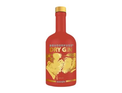 Gin BRUDERKUSS Coral Edition Gin Garrafa Medium (0.5 L - 1 Unidade)