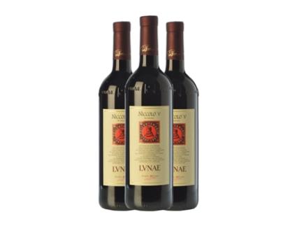 Vinho LUNAE Niccolò V Colli di Luni (0.75 L - 3 Unidades)