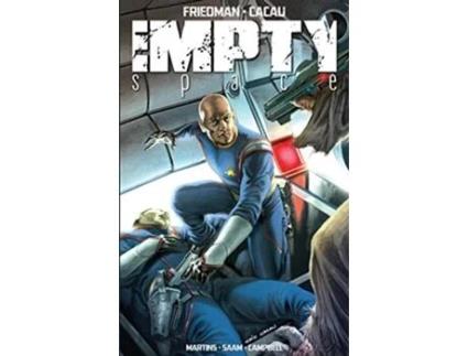 Livro Empty Space de Michael Jan Friedman (Inglês)