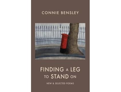 Livro finding a leg to stand on de connie bensley (inglês)