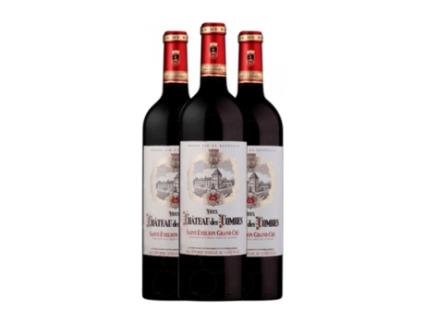 Vinho VIEUX CHÂTEAU DES COMBES Vieux Château des Combes. Tinto Bordeaux Crianza (0.75 L - 3 Unidades)