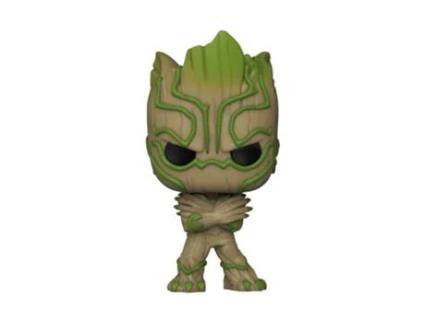 Figura Funko SOMOS GROOT Pantera Negra 85 Anos Us Ex. Pop! Vinil