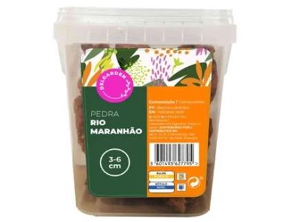 Pedras Decorativas Rio Maranhão 3-6 Cm