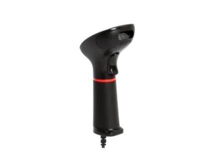 Leitor de código de barras VULTECH Bc-07M Leitor de código de barras a laser portátil 1D/2D preto