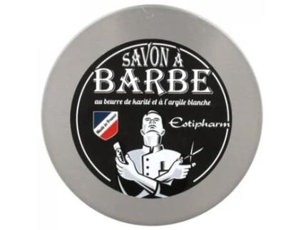 Sabonete para Barba com Manteiga de Karité e Argila Branca 100 G ESTIPHARM