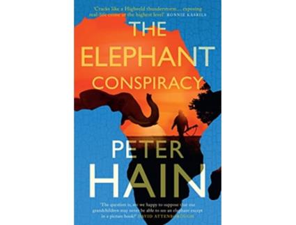 Livro Elephant Conspiracy de Peter Hain (Inglês)