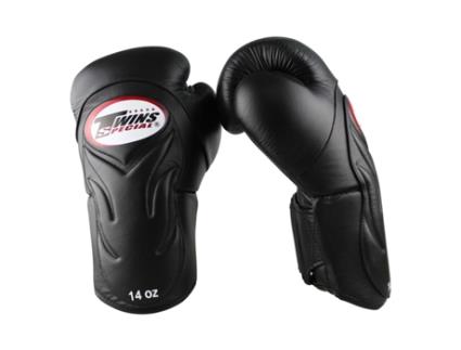 Luva TWINS BGVL6 Preto 14oz