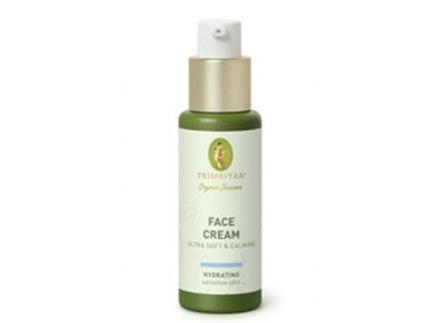PRIMAVERA Ultra Soft & Calming Face Cream Pletový Krém Pro Normální a Citlivou Plet 30Ml