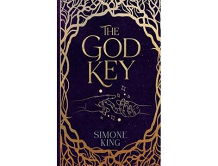 Livro The God Key de Simone King (Inglês)