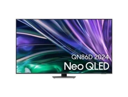 Smart TV SAMSUNG TQ55QN86D (G - Prateado - 55' - 4K Ultra HD)