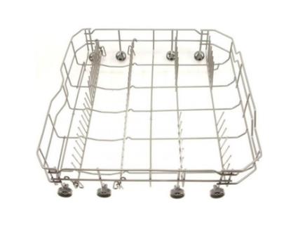 Cesto Inferior com Rodas para Máquina de Lavar Louça SABA Fm129760001535