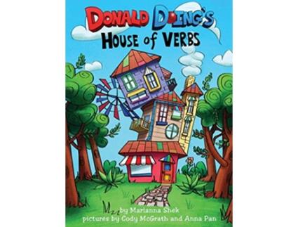 Livro Donald Doing House of Verbs de Marianna Shek (Inglês)