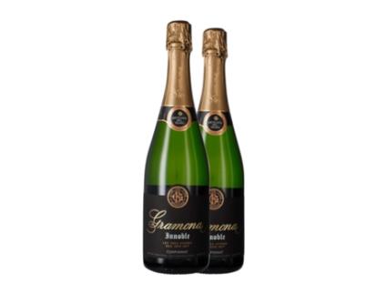 Espumante GRAMONA Innoble Xarel·lo Brut Nature Corpinnat (0.75 L - 2 Unidades)