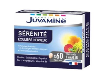 Serenity Equilíbrio Nervoso 60 Comprimidos JUVAMINE