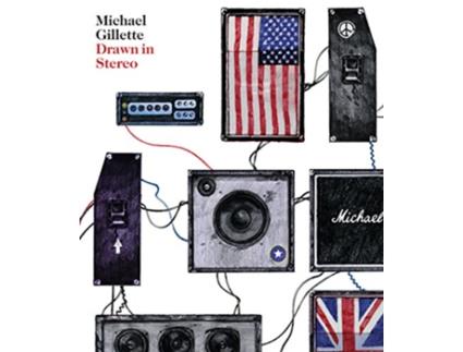 Livro Drawn in Stereo de Michael Gillette (Inglês - Capa Dura)