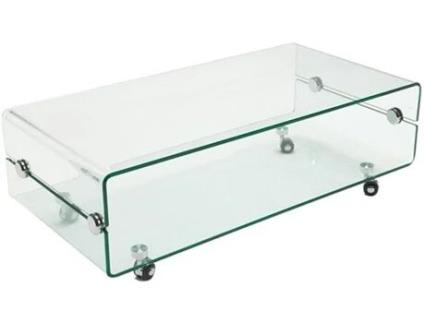 Mesa de Centro em Vidro Curvado Melbourne IBERA HOME