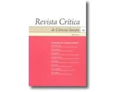 Livro Revista Crítica de Ciências Sociais N.º 84
