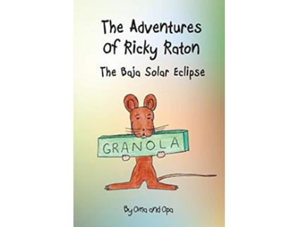 Livro The Adventures of Ricky Raton The Baja Solar Eclipse de Sandra Zink (Inglês)