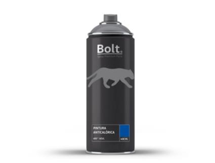 Spray BOLT SPRAY PREMIUM PAINT Bolt Pintura Anticalórica Azul 600ºc (400 ml)