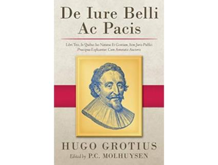 Livro De Iure Belli Ac Pacis de Hugo Grotius (Latim - Capa Dura)