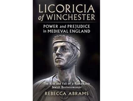 Livro Licoricia of Winchester de Rebecca Abrams (Inglês)