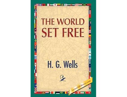Livro The World Set Free de H G Wells (Inglês)