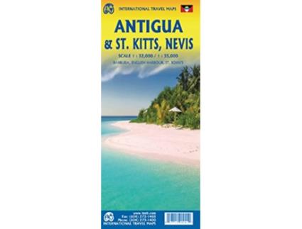 Livro Antigua St. Kitts Nevis de Itmb Publishing Ltd (Inglês)