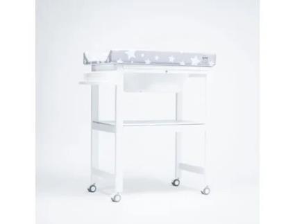 Banheira com Patas Branca THE GOOD WOOD BY PLASTIMYR